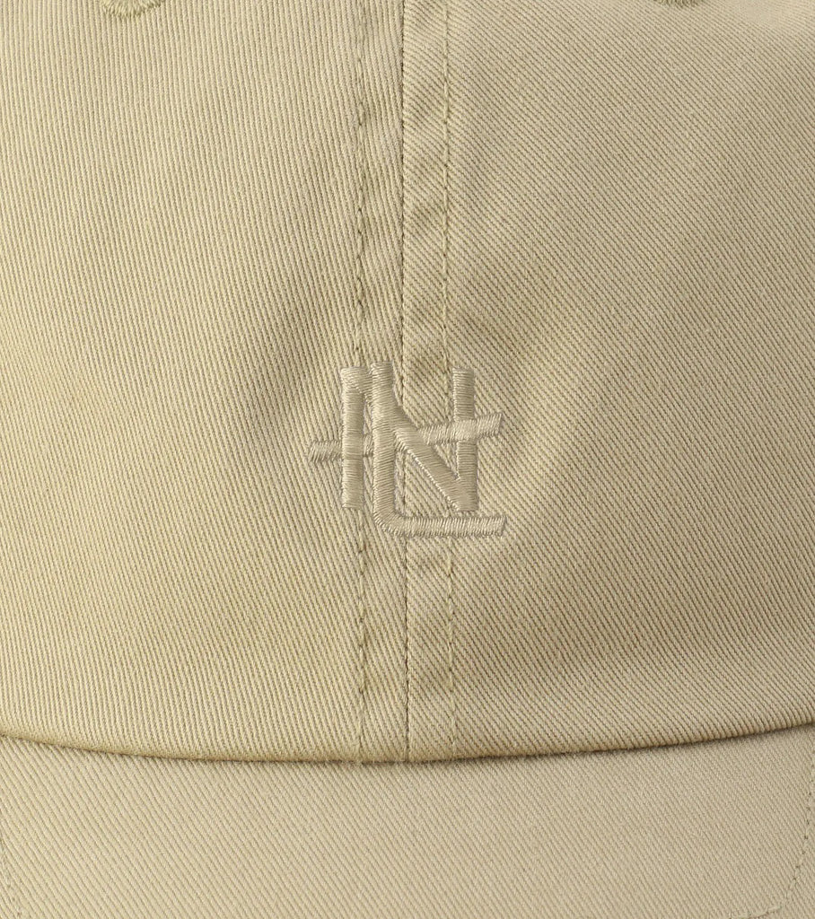 nanamica "WASHED CHINO HAT" BEIGE