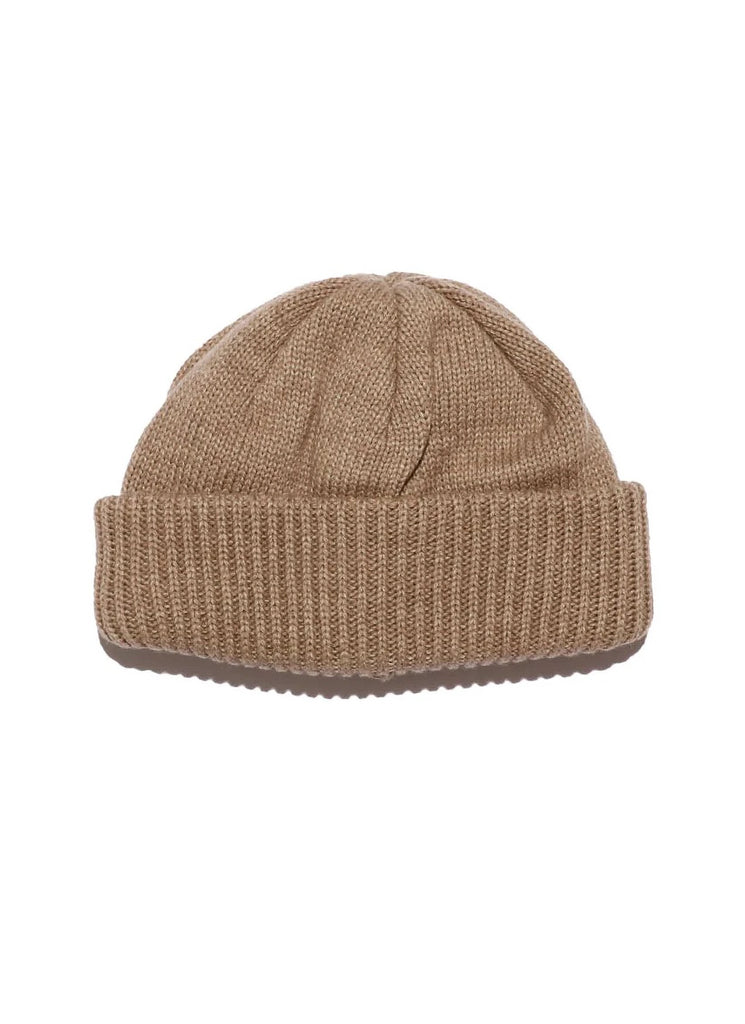 nanamica "WINDSTOPPER BEANIE" BEIGE