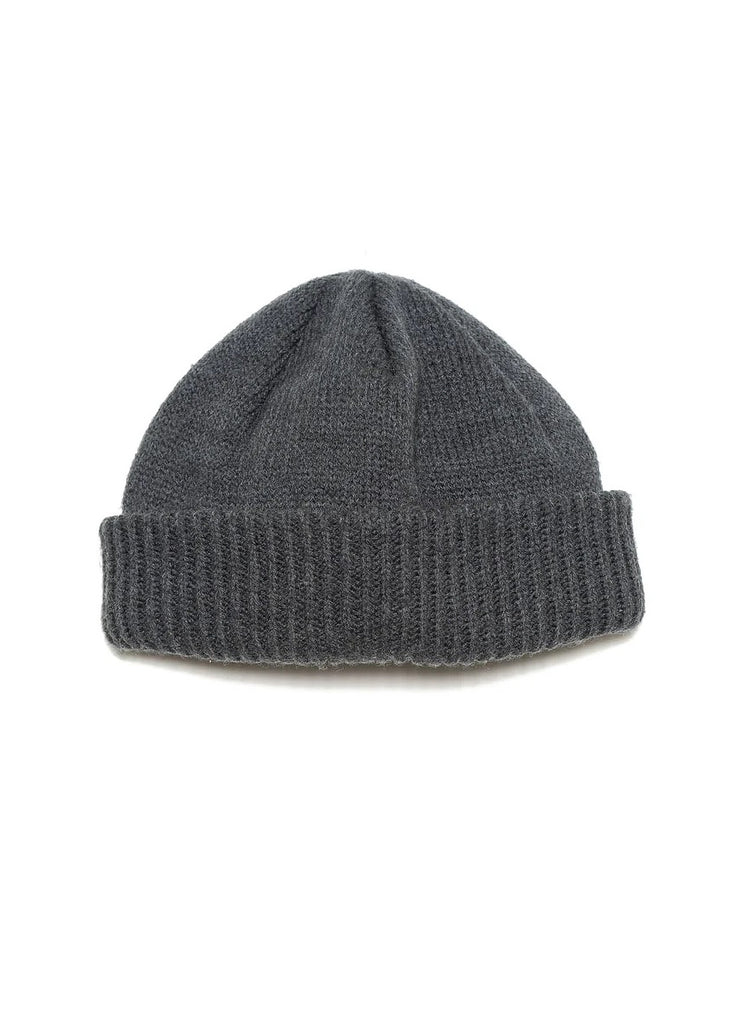 nanamica "WINDSTOPPER BEANIE" GRAY