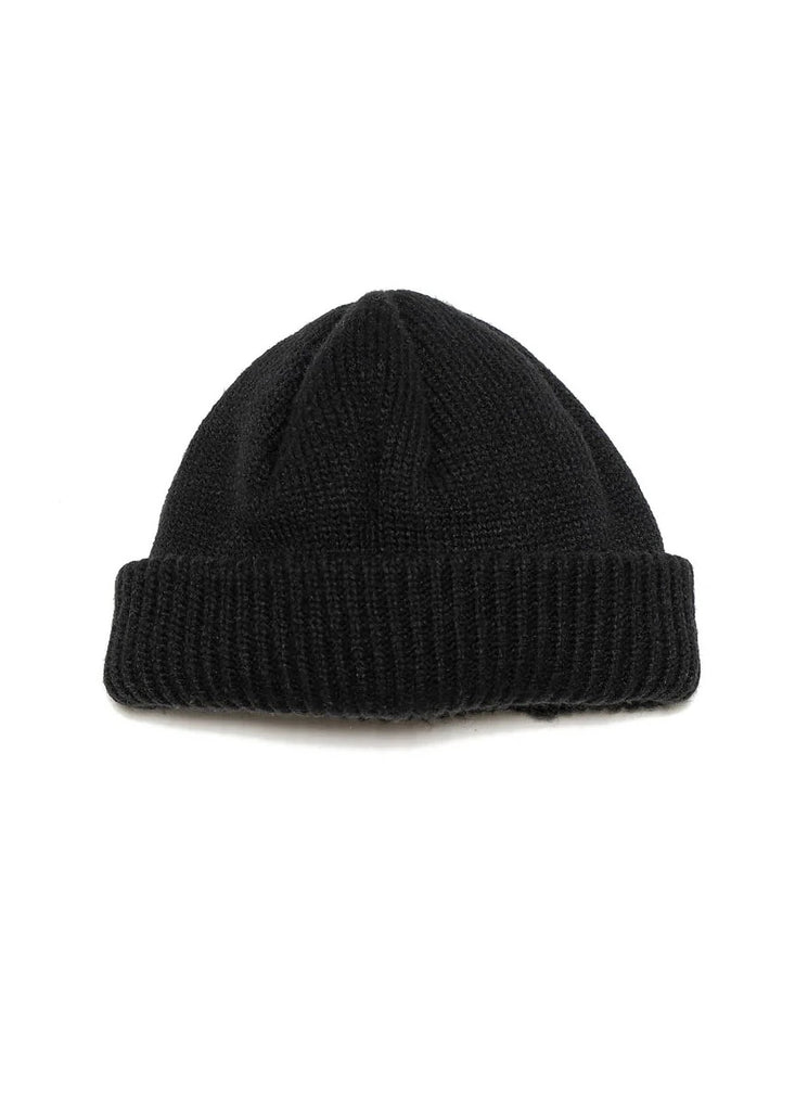 nanamica "WINDSTOPPER BEANIE" BLACK