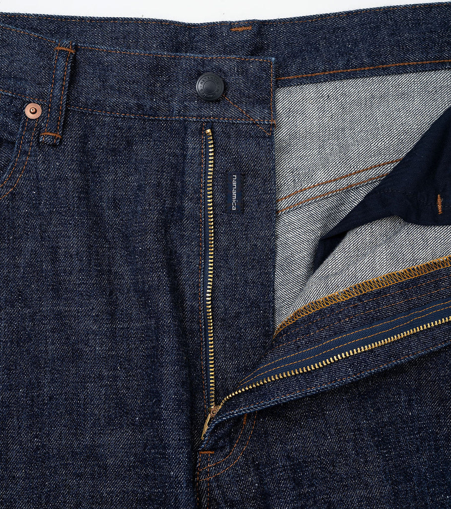 nanamica "SELVAGE DENIM PANTS" INDIGO