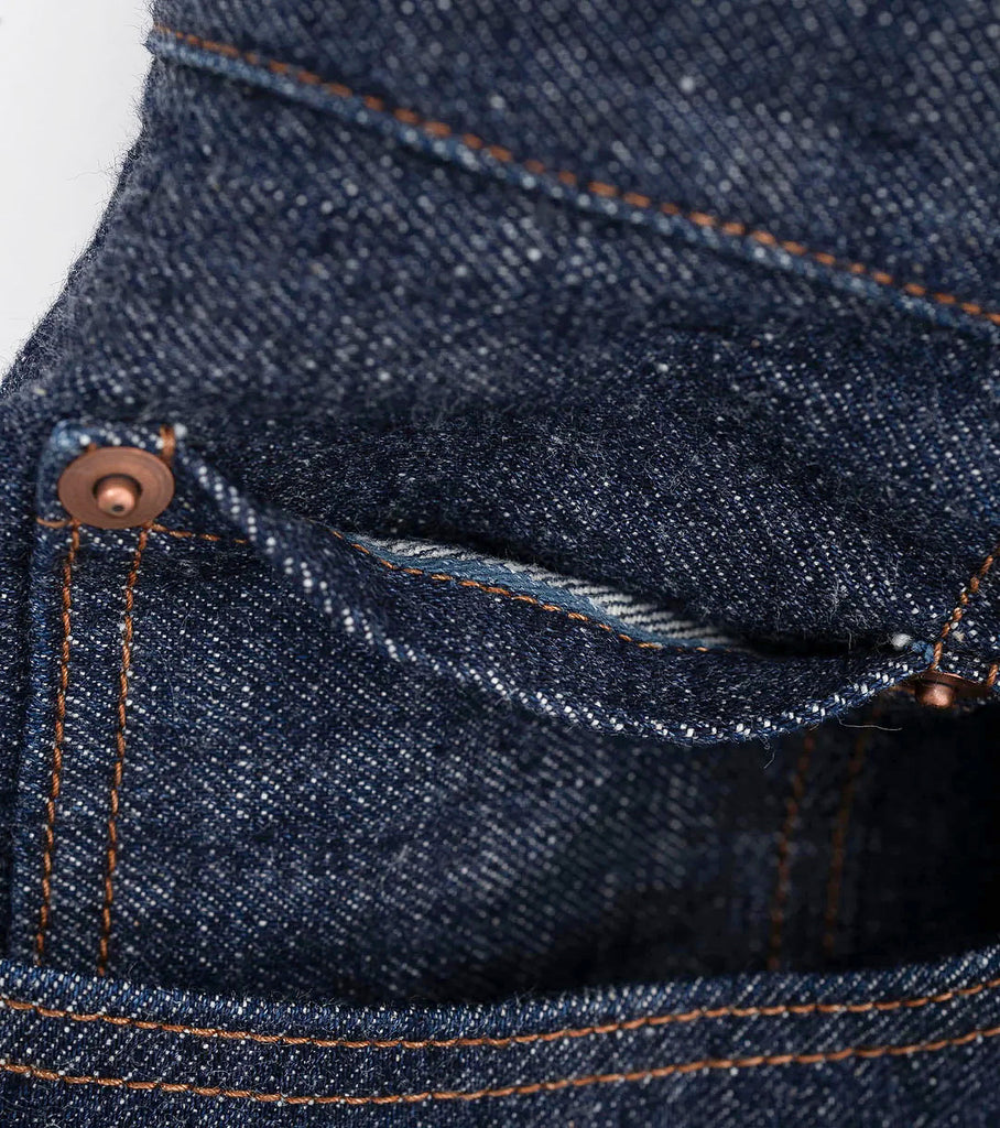 nanamica "SELVAGE DENIM PANTS" INDIGO