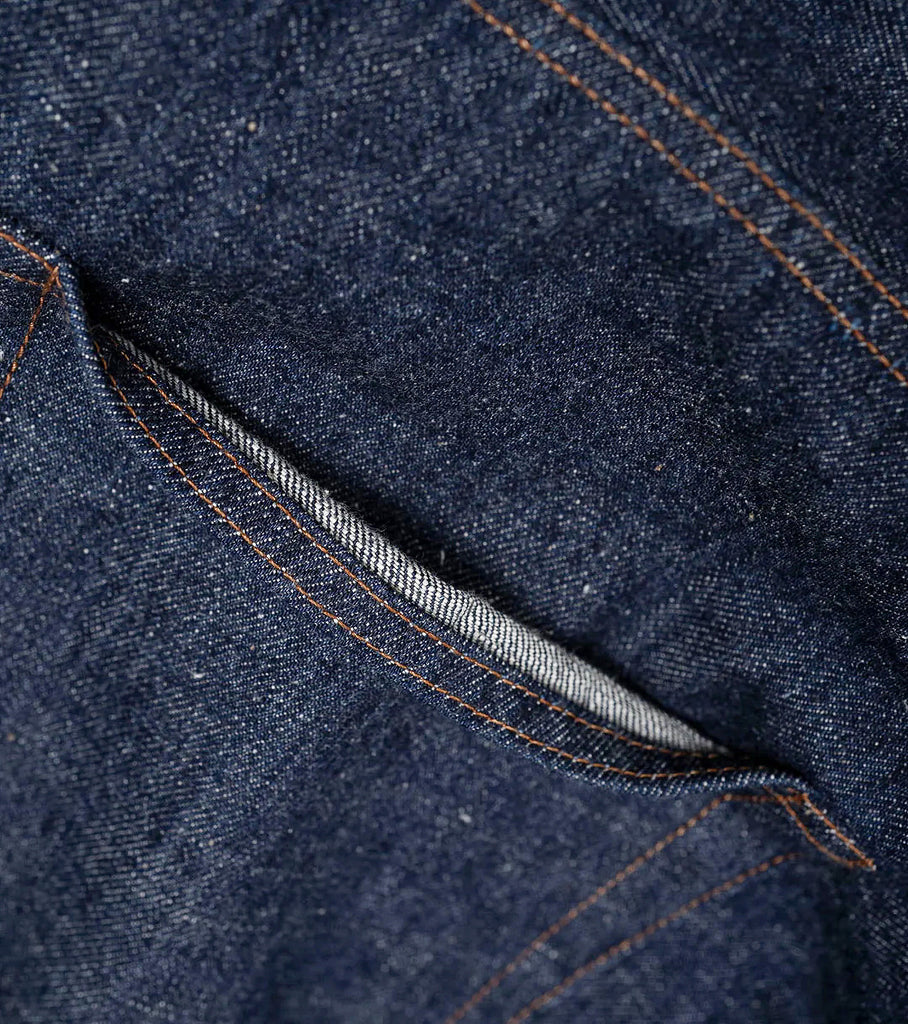 nanamica "SELVAGE DENIM PANTS" INDIGO