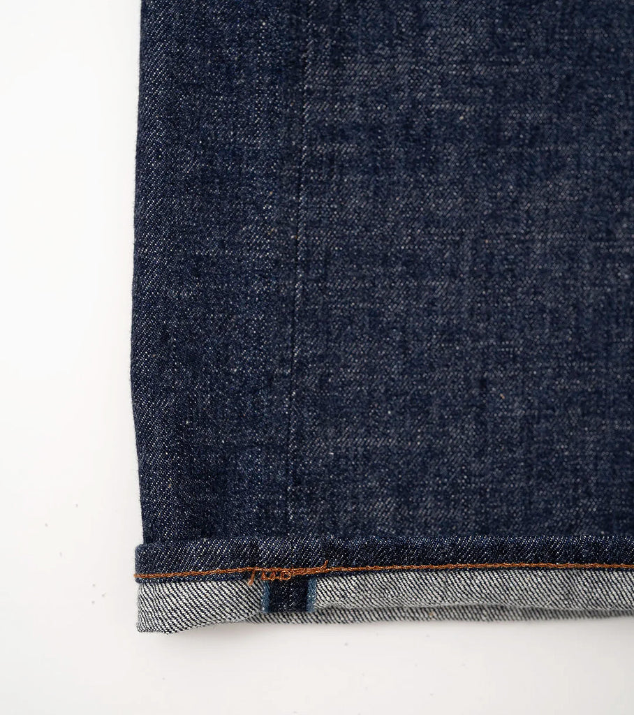 nanamica "SELVAGE DENIM PANTS" INDIGO