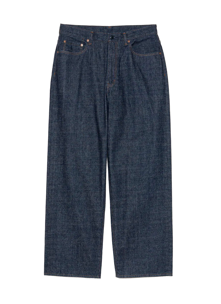 nanamica "SELVAGE DENIM PANTS" INDIGO