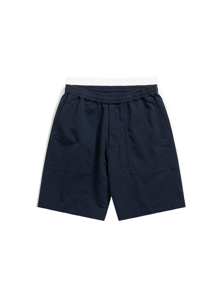 nanamica "ALPHADRY EASY SHORTS" NAVY