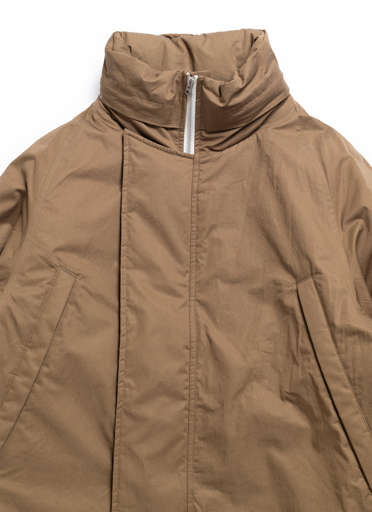 nanamica "UPPER DECK INSULATION JACKET" LIGHT BROWN