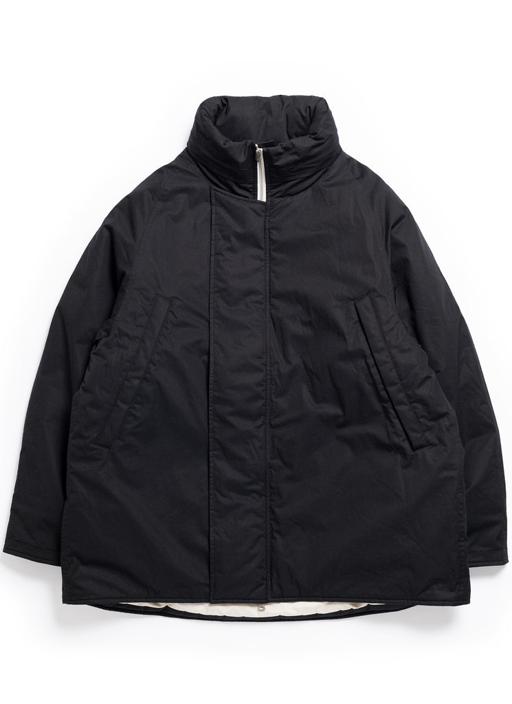 nanamica "UPPER DECK INSULATION JACKET" BLACK