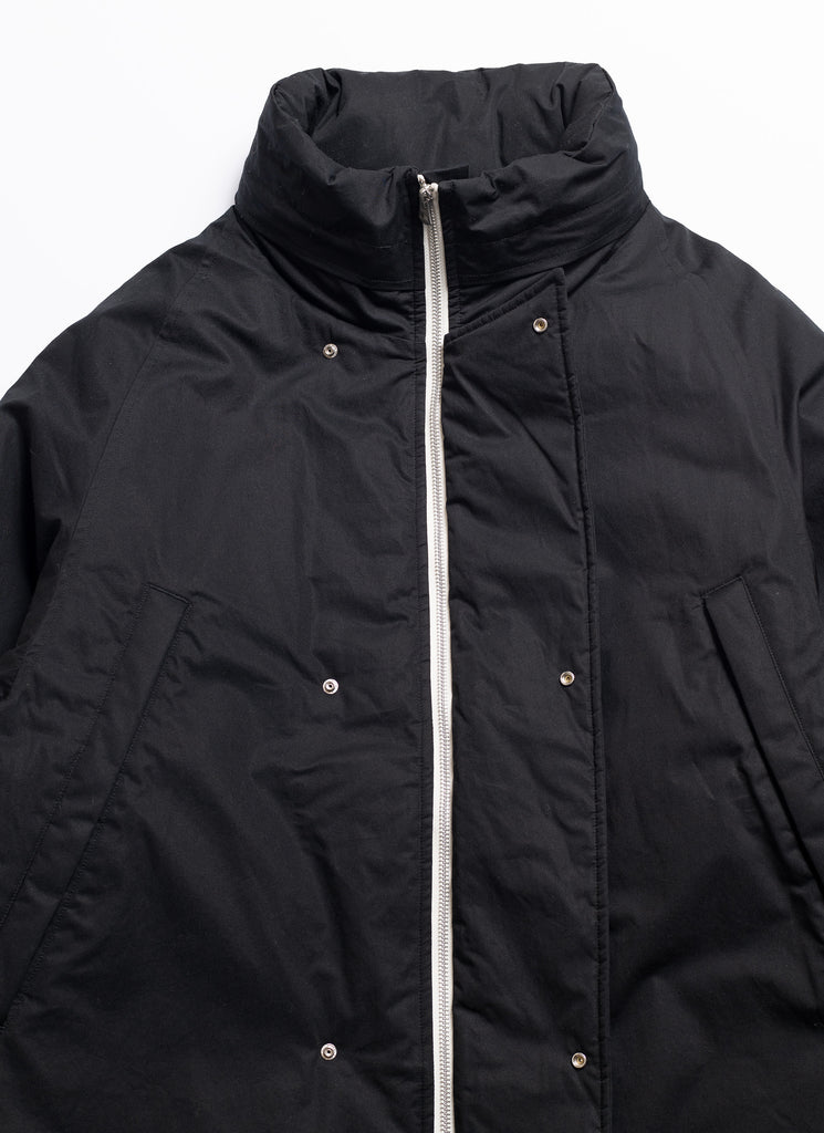 nanamica "UPPER DECK INSULATION JACKET" BLACK