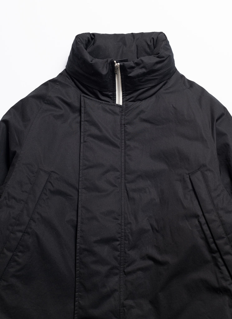 nanamica "UPPER DECK INSULATION JACKET" BLACK