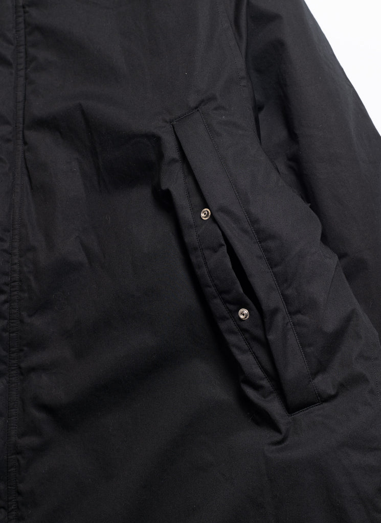 nanamica "UPPER DECK INSULATION JACKET" BLACK