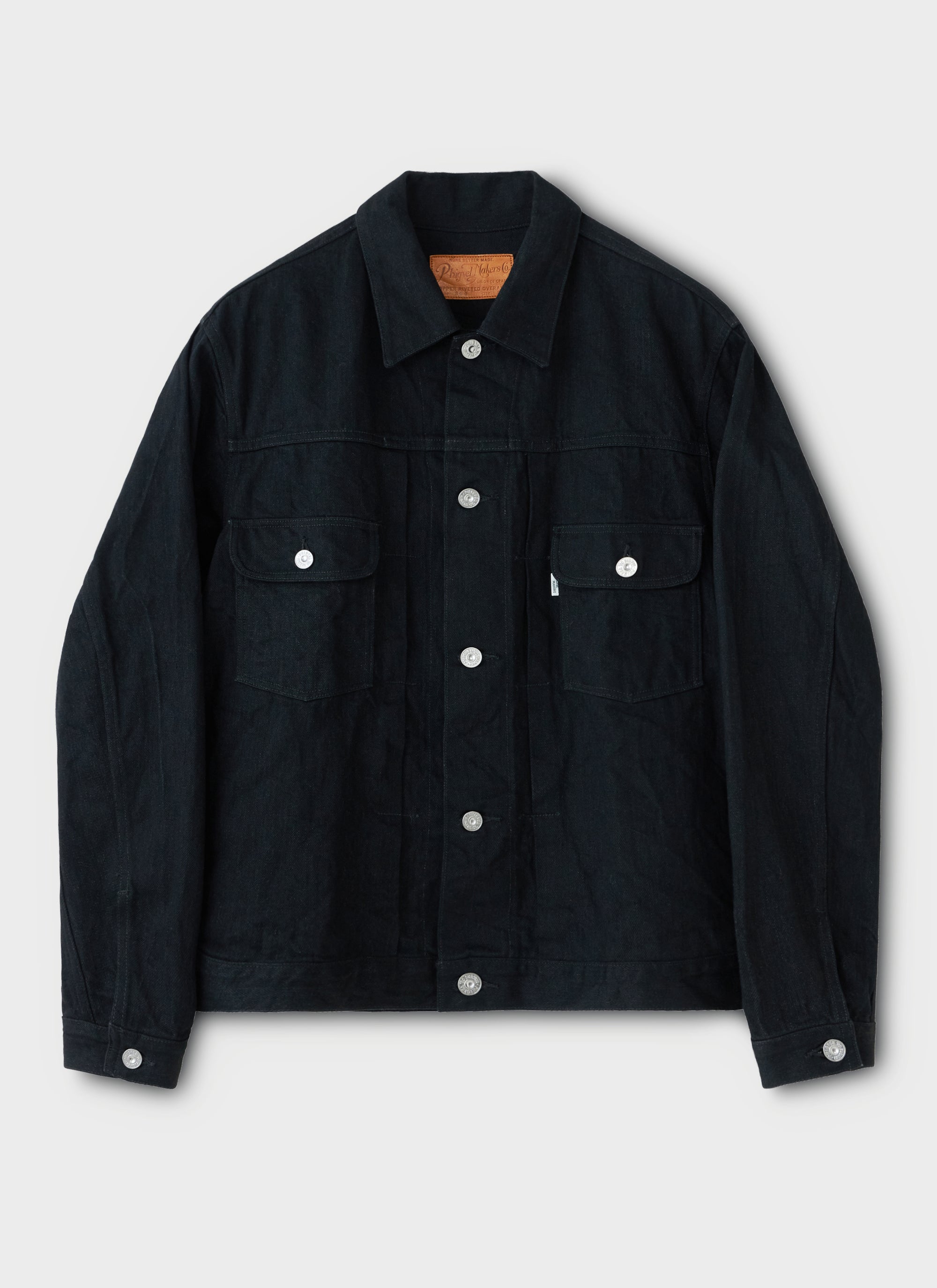 Phigvel Classic Jean Jacket Black