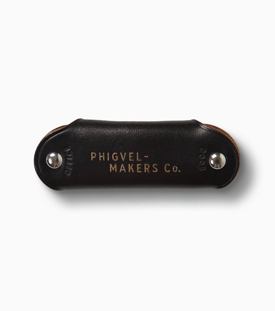 PHIGVEL MAKERS & Co. "Key case" Vintage Black