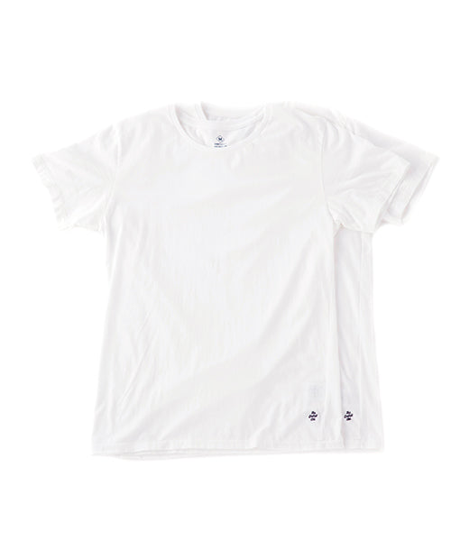 Sandinista MFG "Cadet Crew Neck 2-Pack Tee" White