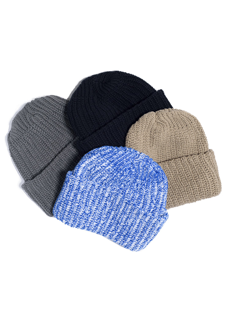 Cotton Knit Beanie - Coyote