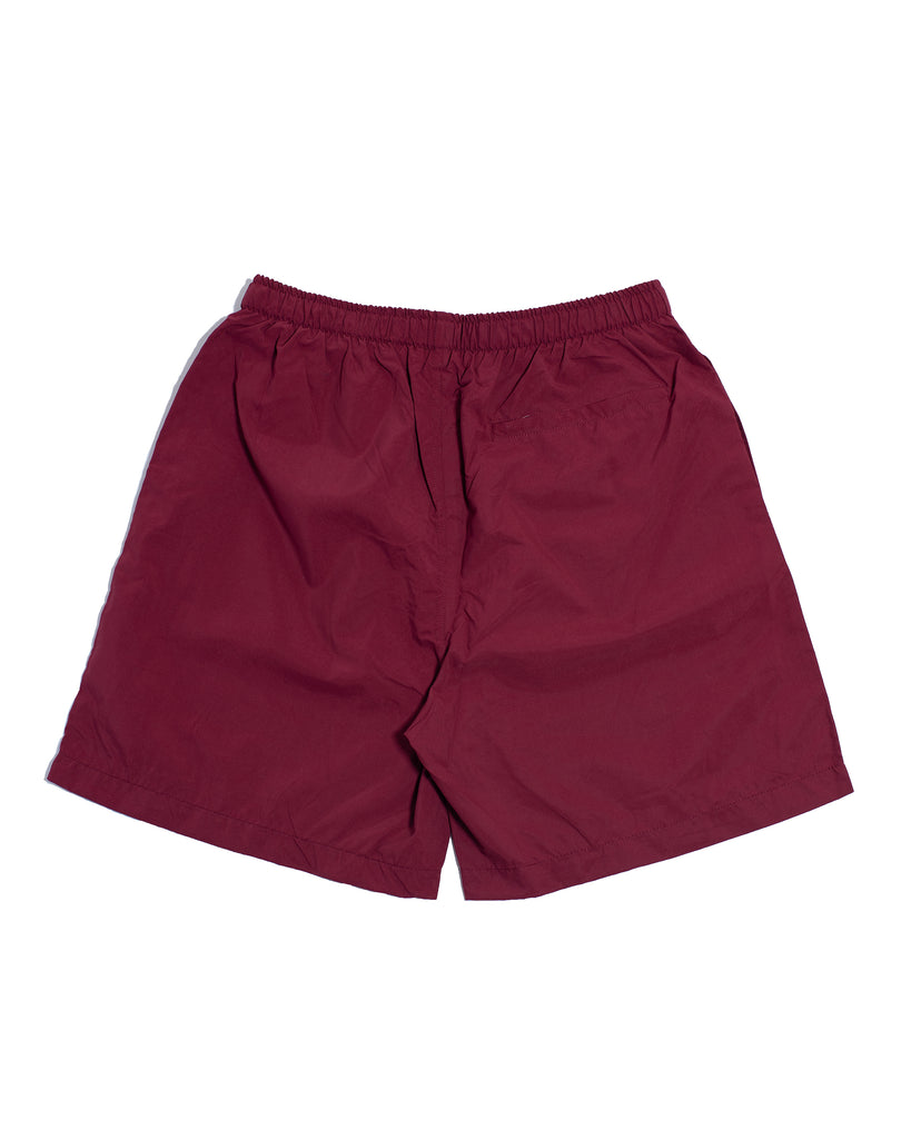 Cobracaps "Microfiber Shorts" Maroon
