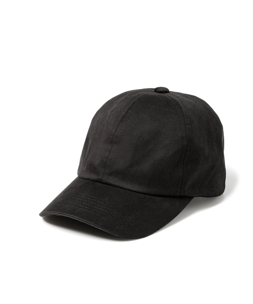 Sandinista "Chino 6-Panel Hat" Black
