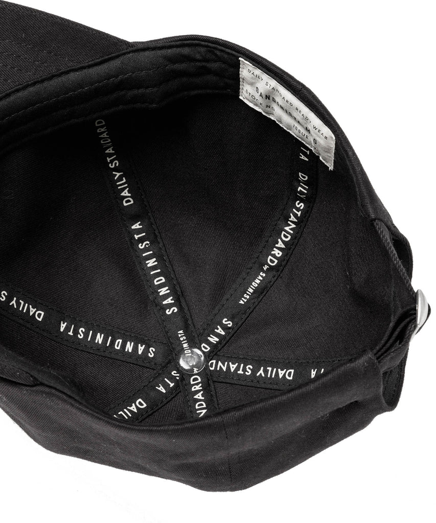Sandinista "Chino 6-Panel Hat" Black