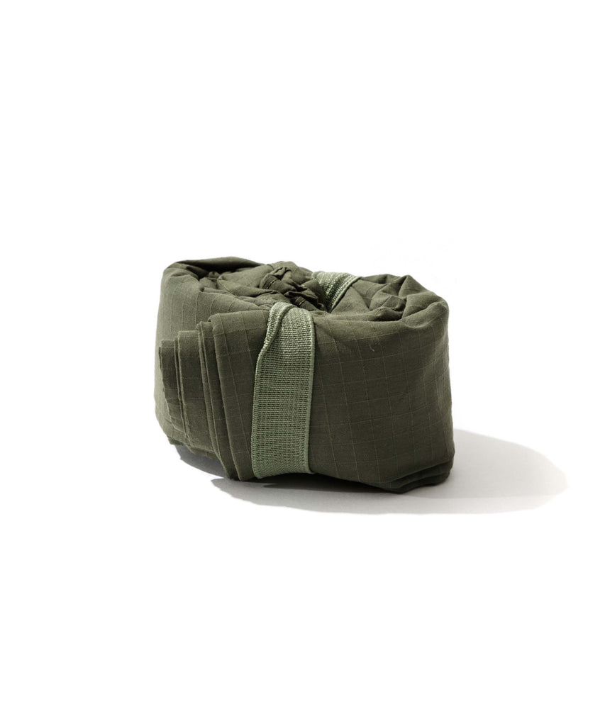 SANDINISTA MFG "CORDURA NYLON RIP-STOP MARKET BAG" OLIVE