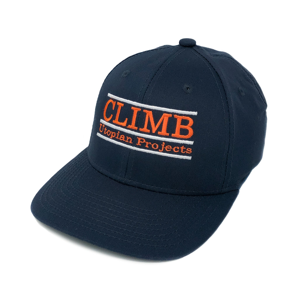 UTOPIAN PROJECTS "THE GAME HAT UP-07" CLIMB/NAVY