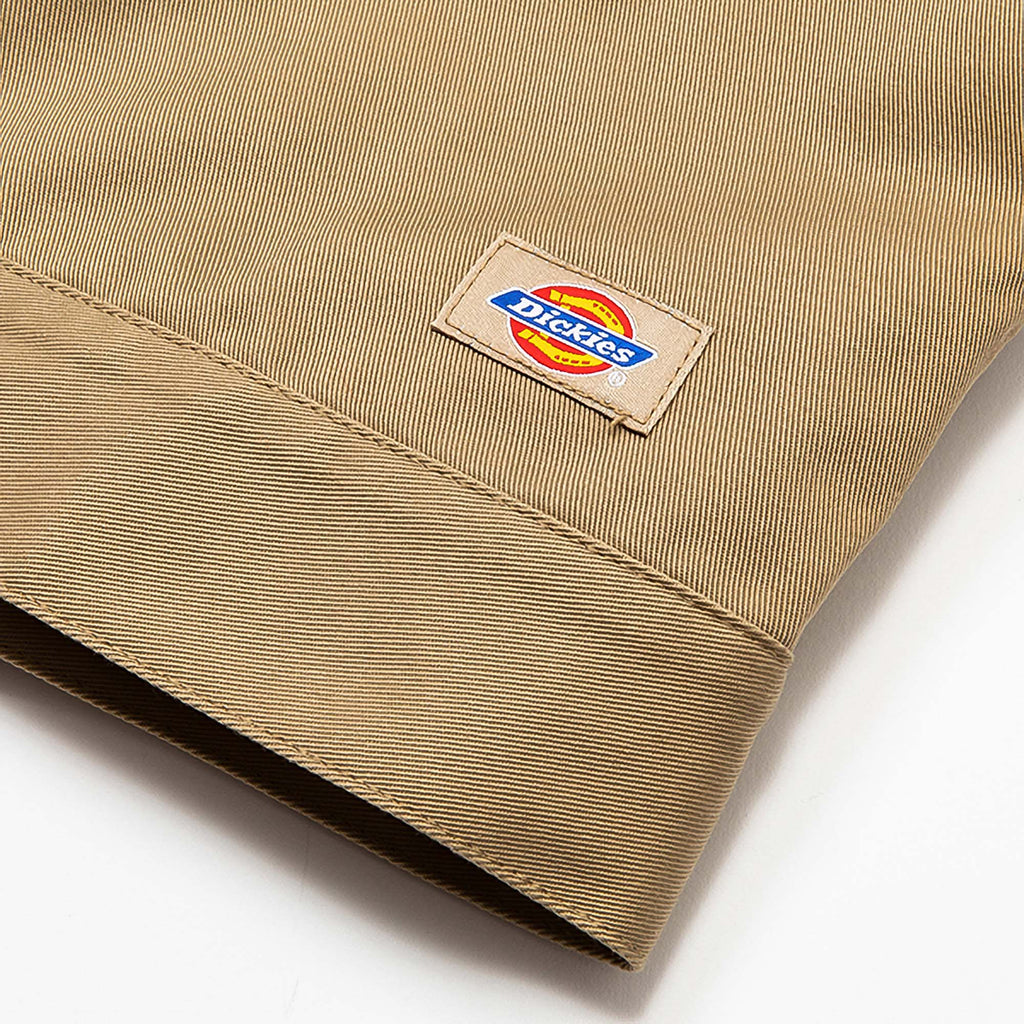MEANSWHILE "PLEATED SLEEVE BLOUSE X DICKIES®" BEIGE