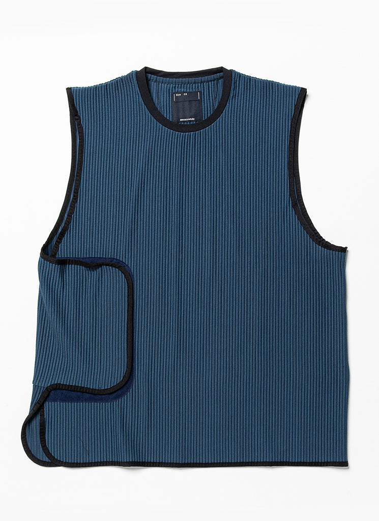 MEANSWHILE "UNEVEN CONDITIONING VEST" NAVY