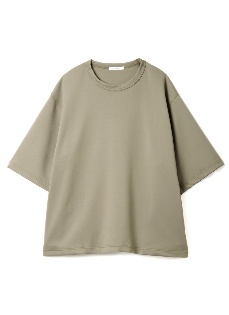 SANDINISTA MFG "DOUBLE KNIT H/S T-SHIRT" OLIVE