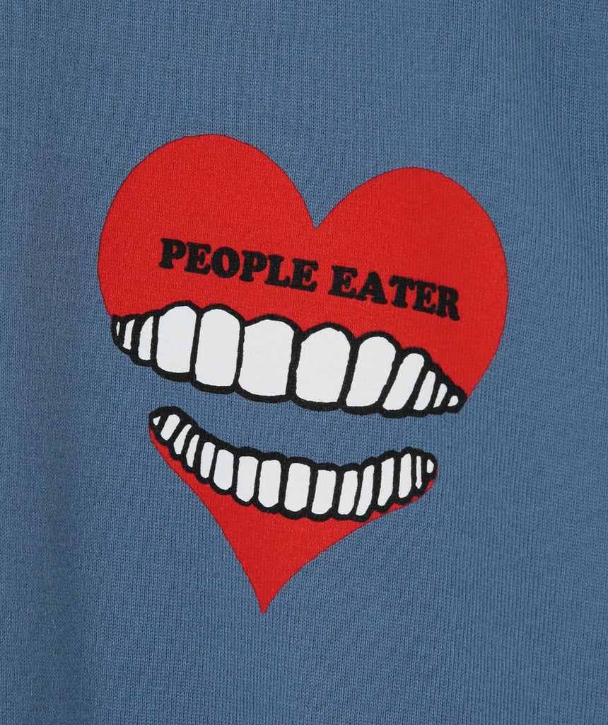 UNDERCOVER "UC1C3812 PEOPLE EATER S/S T-SHIRT" BLUE GRAY
