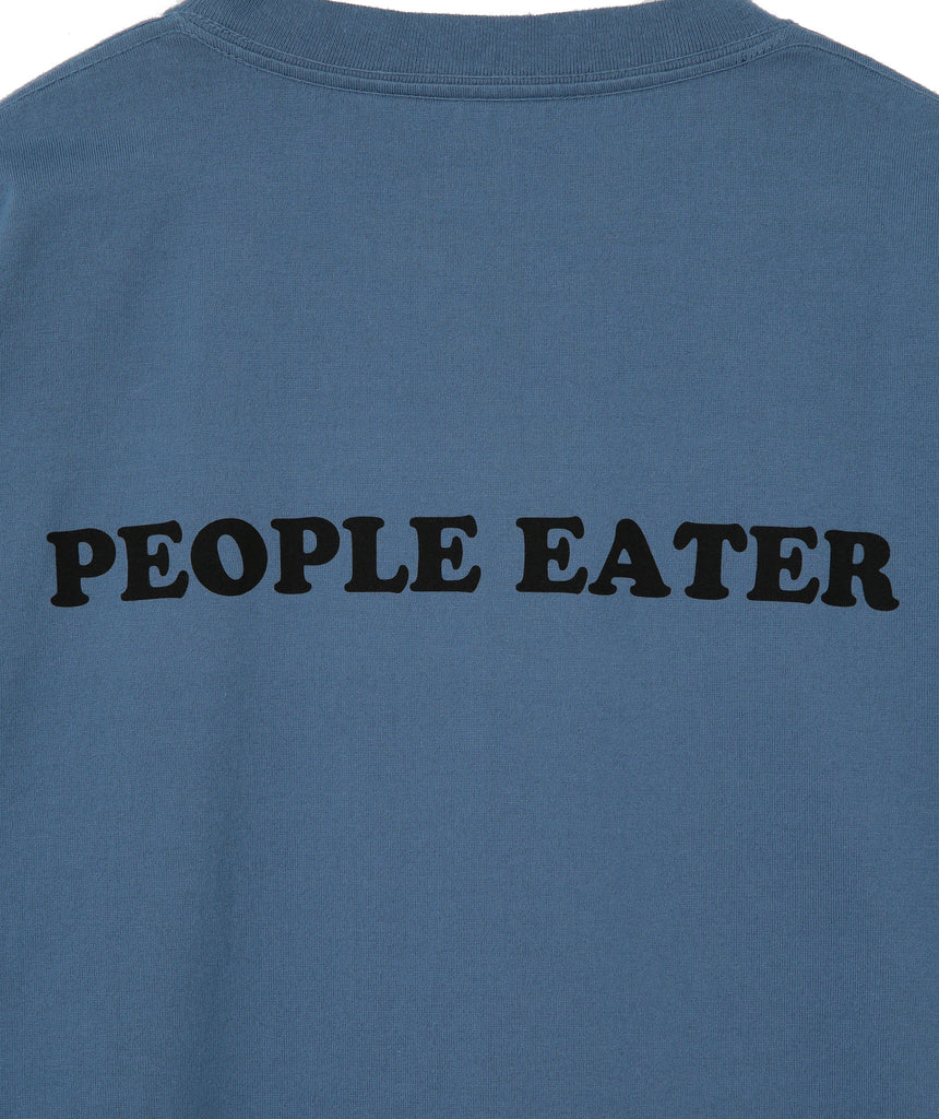 UNDERCOVER "UC1C3812 PEOPLE EATER S/S T-SHIRT" BLUE GRAY
