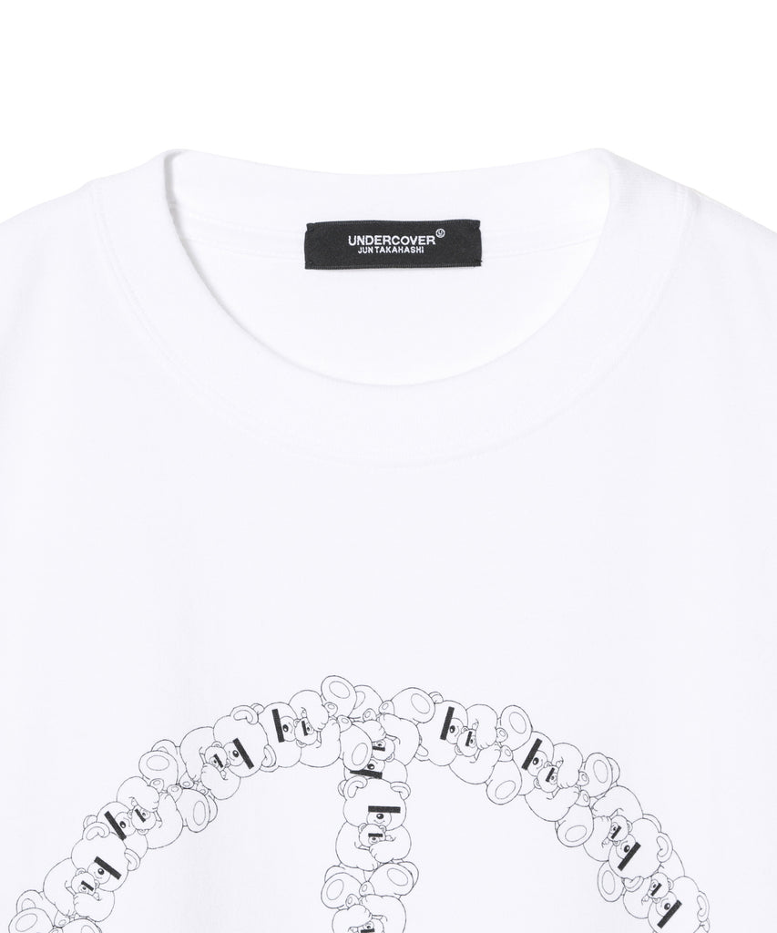 UNDERCOVER "UC2B9803 S/S T-SHIRT" WHITE
