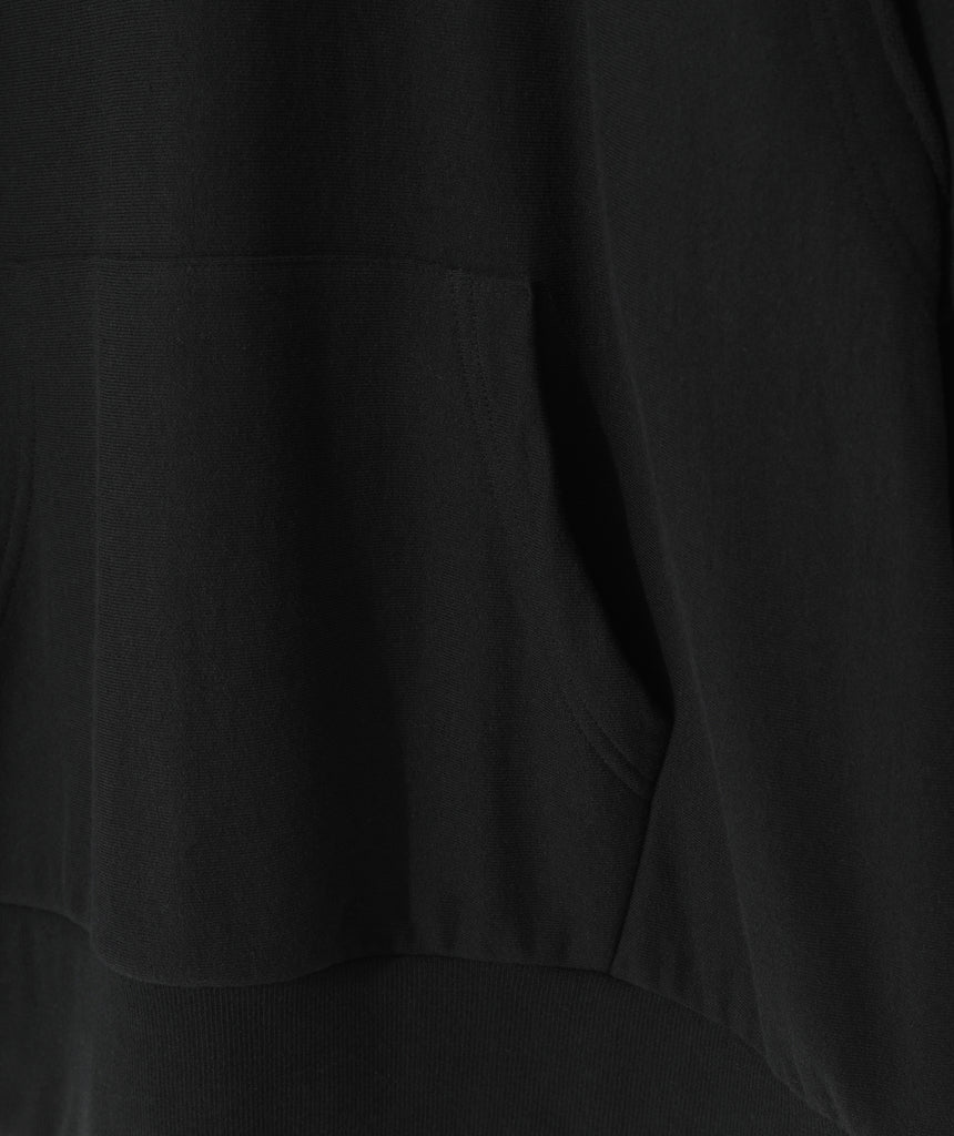 UNDERCOVER "UC1C4812 LAYERD HOODIE" BLACK