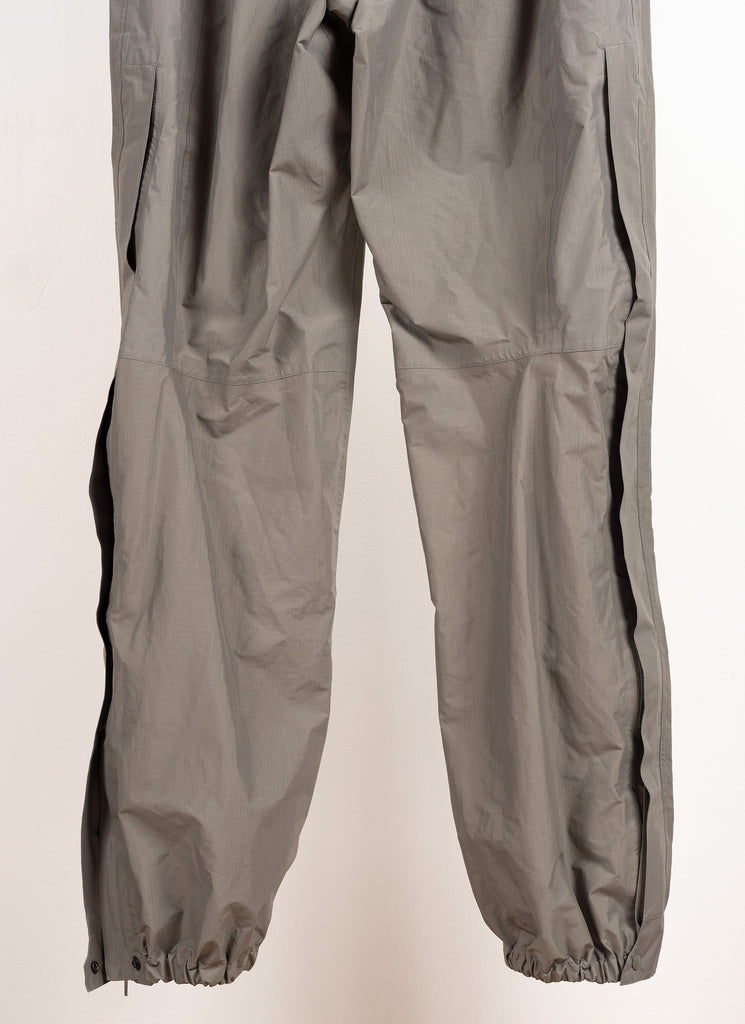 PATAGONIA "LV6 GORE-TEX SHELL PANTS" GRAY