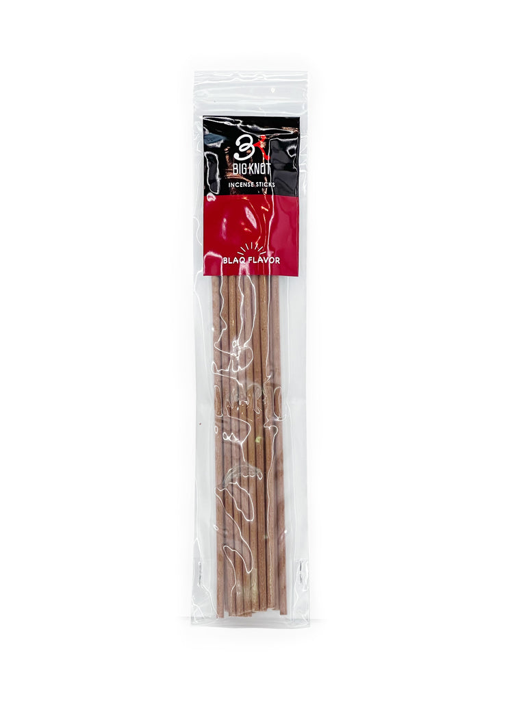 BIG KNOT "INCENSE STICKS" BLAQ FLAVOR