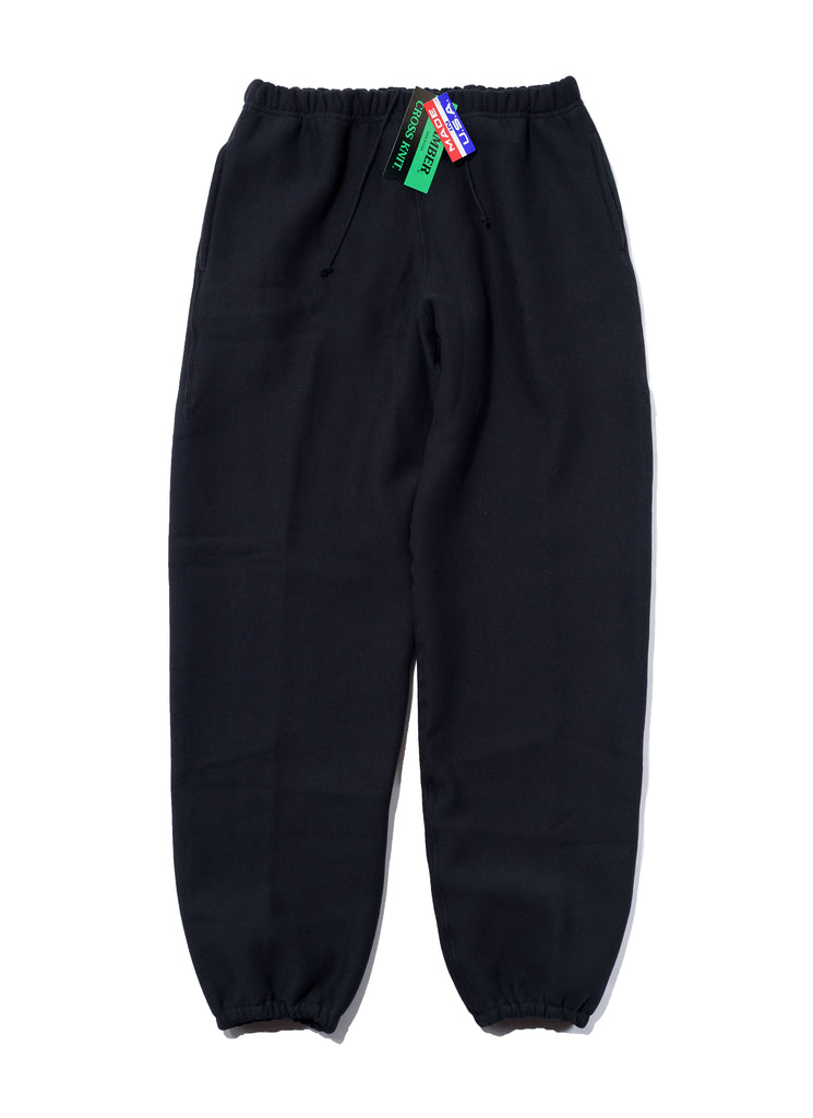 CAMBER "Heavy Weight/12oz Sweat Pants" Black