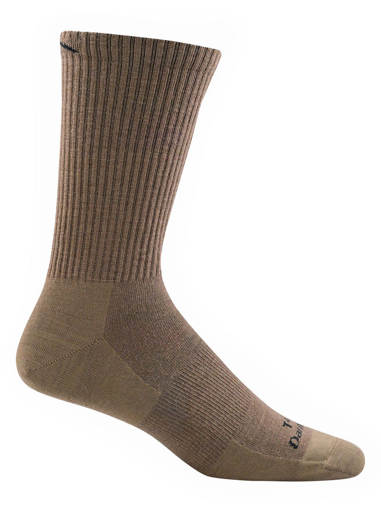 DARN TOUGH "4018 MERINO LIGHT WEIGHT TACTICAL SOCKS NO CUSHION" COYOTE