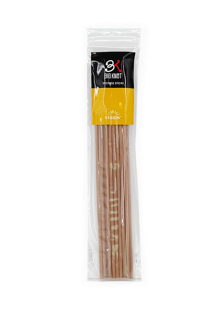 BIG KNOT "INCENSE STICKS" DIGGIN