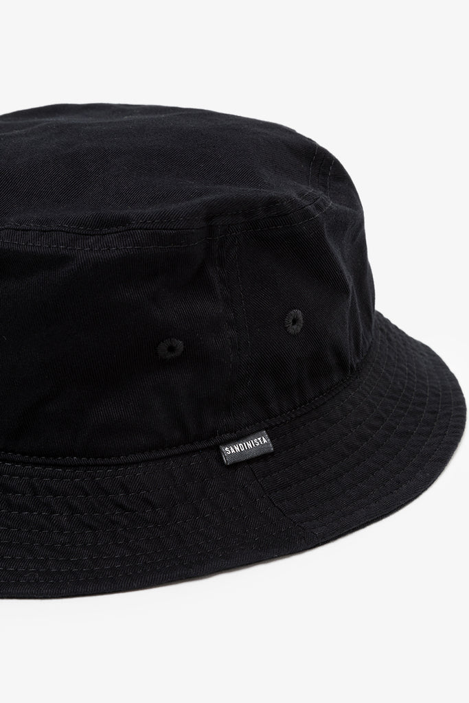 Sandinista MFG "Daily Bucket Hat" Black