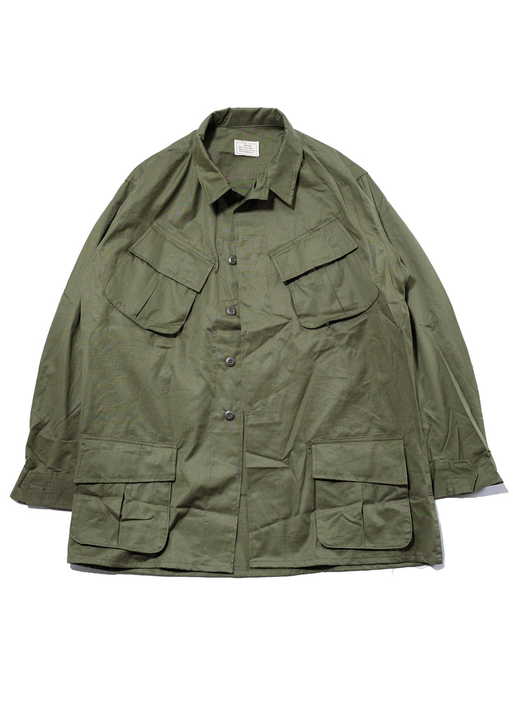 Dead Stock Jungle Fatigue Jacket from 1969 - Large/Long