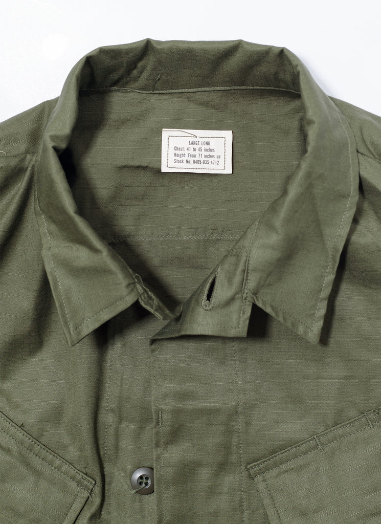 Dead Stock Jungle Fatigue Jacket from 1969 - Large/Long