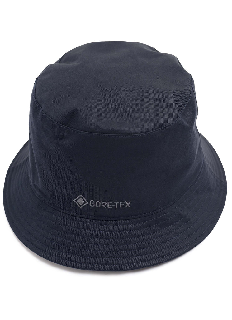 NANAMICA "GORE-TEX BUCKET HAT" NAVY