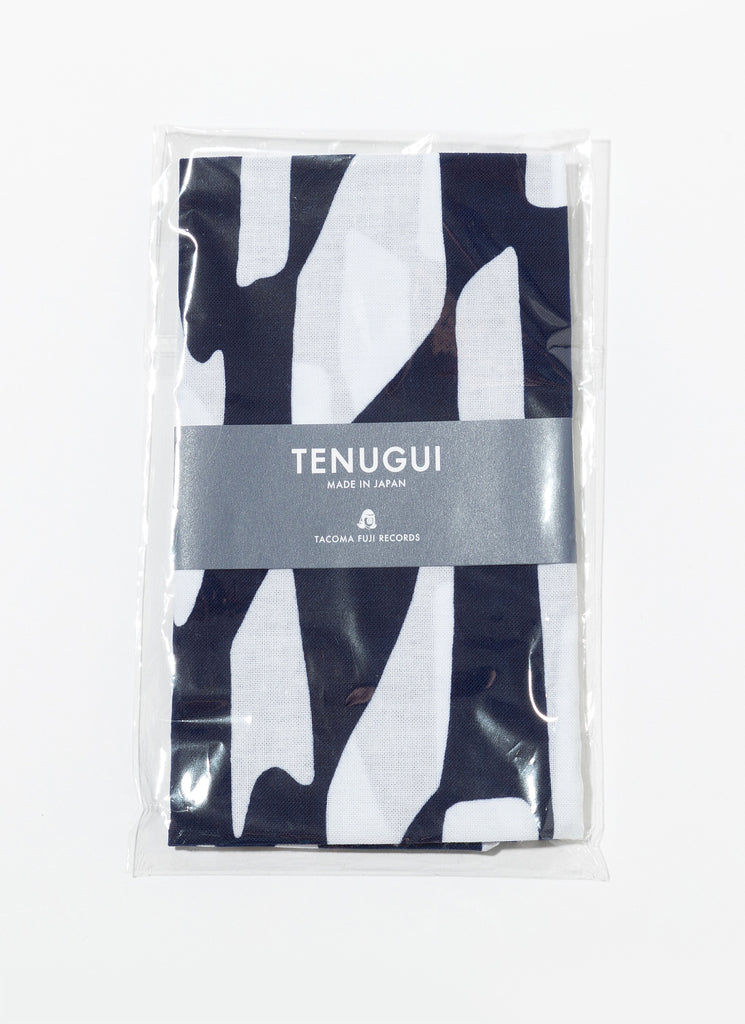 TACOMA FUJI RECORDS "TENUGUI TOWELL DESIGNED BY TOMOO GOKITA" NAVY