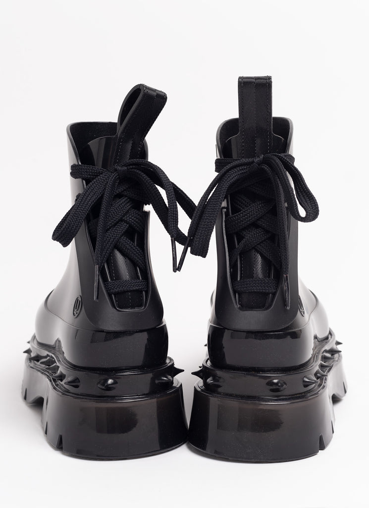 UNDERCOVER X MELISSA "SPIKES BOOTS" BLACK