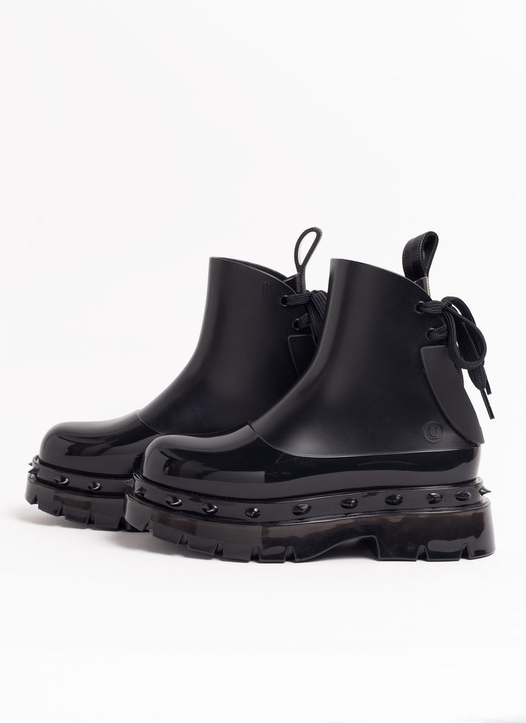 UNDERCOVER X MELISSA "SPIKES BOOTS" BLACK