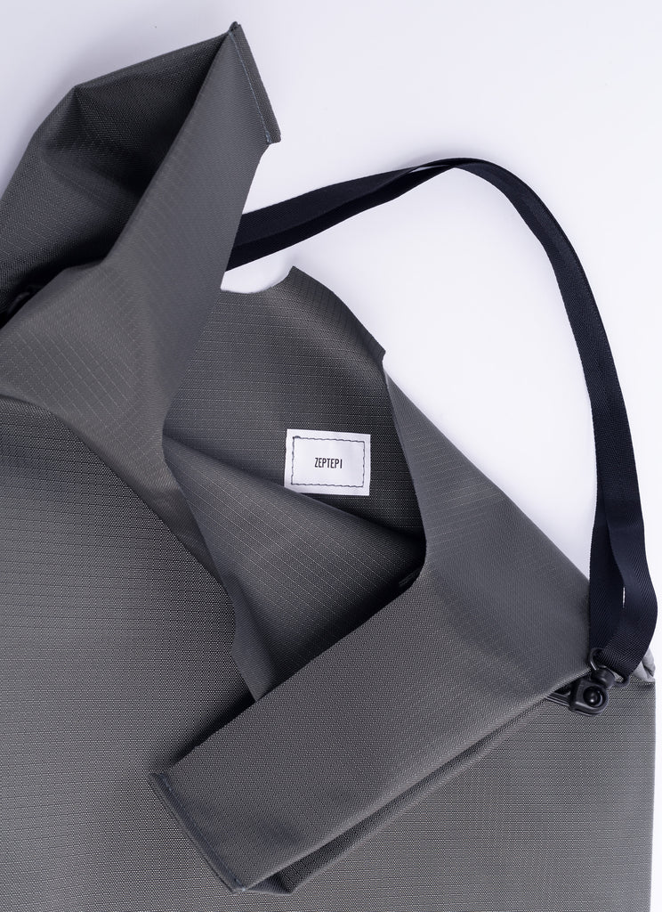 ZEPTEPI "MARKET TOTE" CHARCOAL