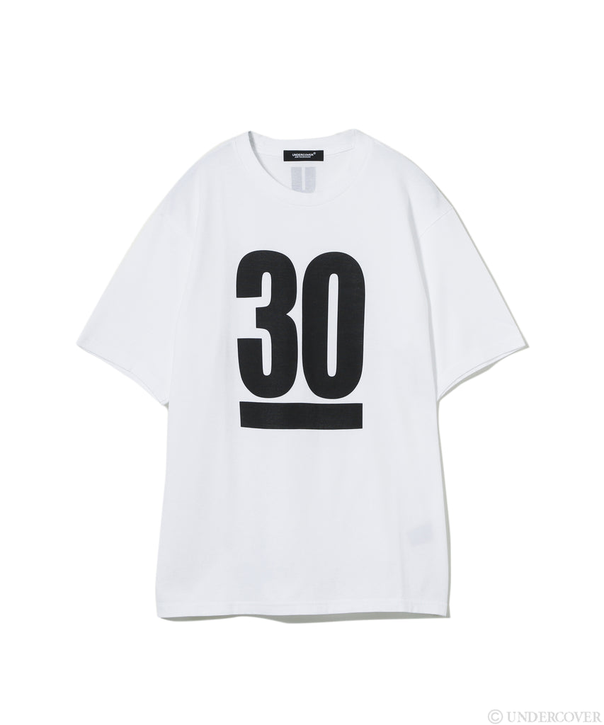 UNDERCOVER "UCZ9811 30th Anniversary S/S Tee" White